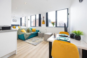 Bright Stylish Studio Apartment in Old Trafford